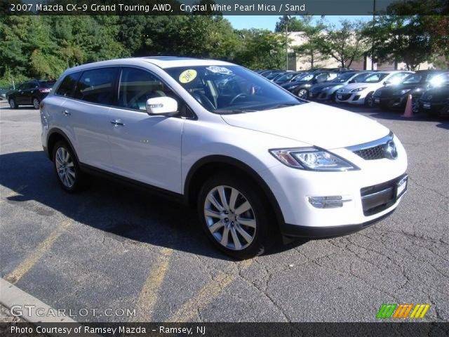 2007 Mazda CX-9 Grand Touring AWD in Crystal White Pearl Mica