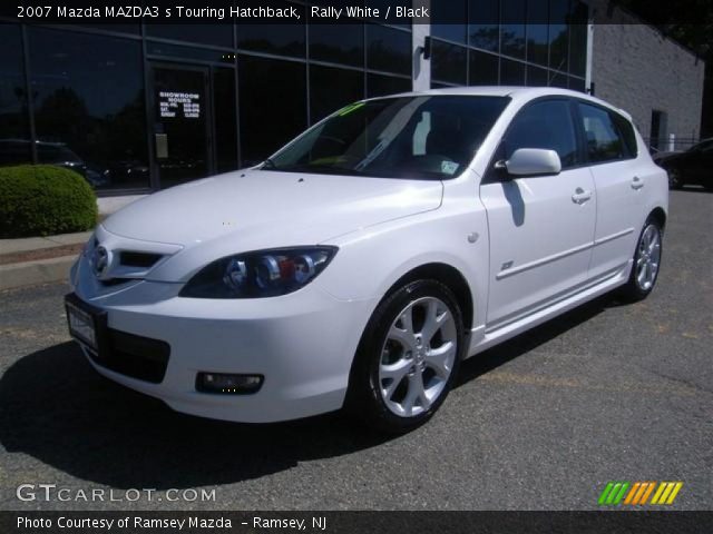 2007 Mazda MAZDA3 s Touring Hatchback in Rally White