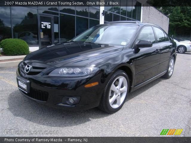 2007 Mazda MAZDA6 i Grand Touring Sedan in Onyx Black