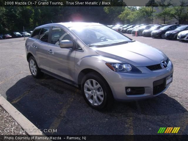 2008 Mazda CX-7 Grand Touring in True Silver Metallic