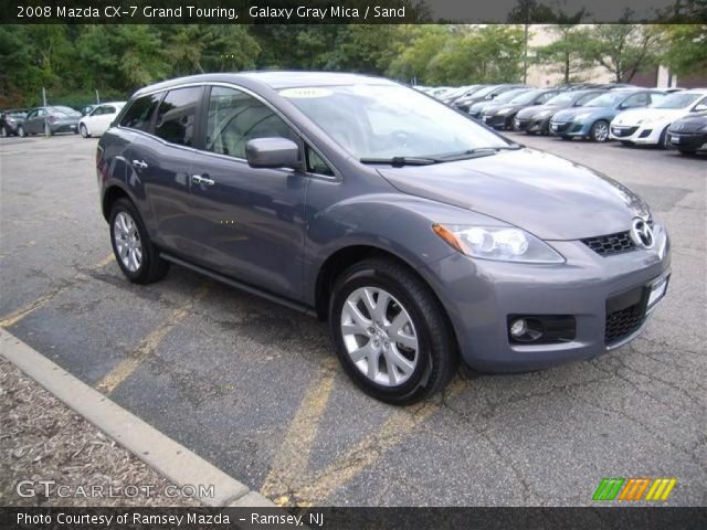 2008 Mazda CX-7 Grand Touring in Galaxy Gray Mica