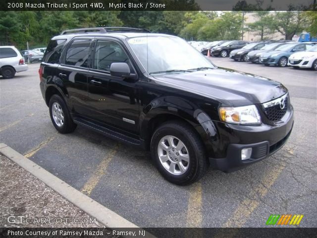2008 Mazda Tribute i Sport 4WD in Mystic Black
