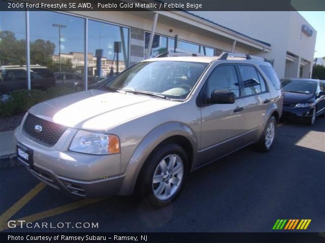 2006 Ford Freestyle SE AWD in Pueblo Gold Metallic