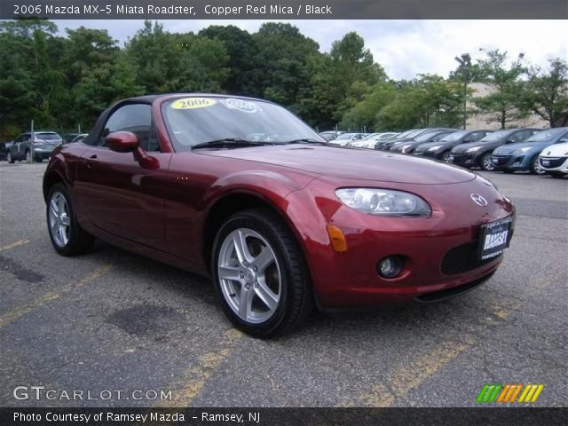 2006 Mazda MX-5 Miata Roadster in Copper Red Mica