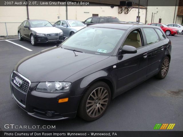 2007 Audi A3 2.0T in Lava Grey Pearl Effect