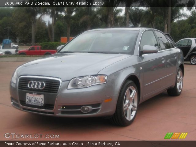 2006 Audi A4 3.2 Sedan in Quartz Gray Metallic