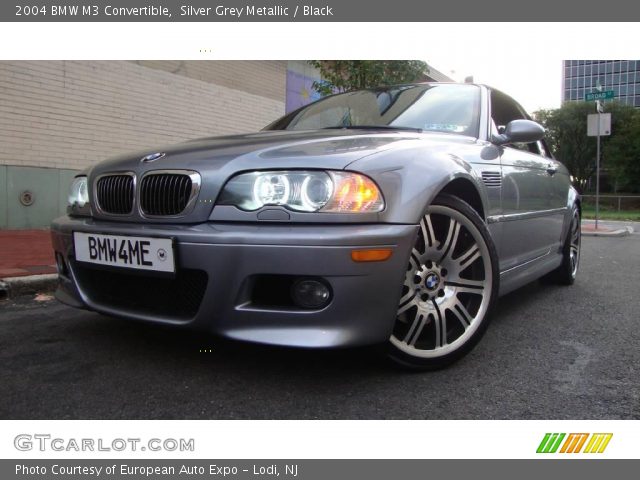 2004 BMW M3 Convertible in Silver Grey Metallic