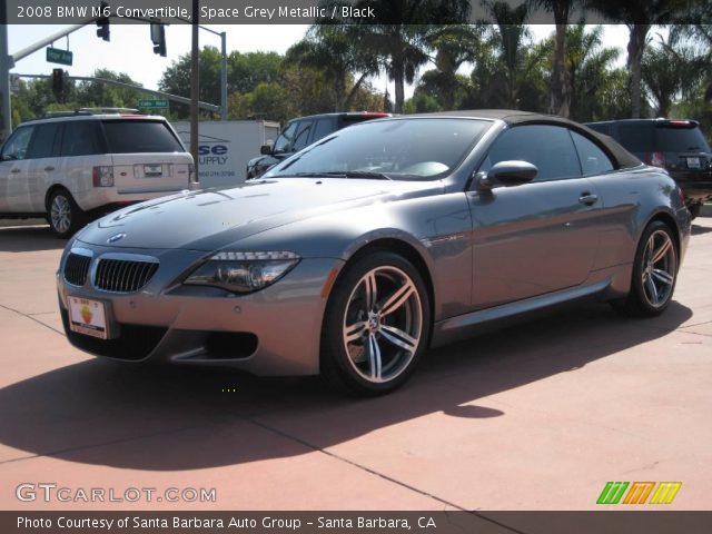 2008 BMW M6 Convertible in Space Grey Metallic