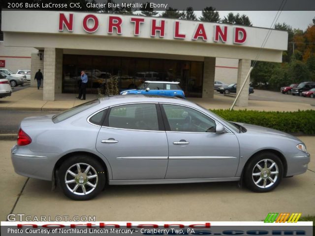 2006 Buick LaCrosse CXS in Glacier Blue Metallic