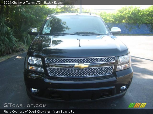 2009 Chevrolet Tahoe LTZ in Black