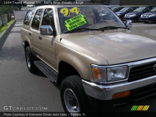 1994 Toyota 4Runner SR5 in Sierra Beige Metallic