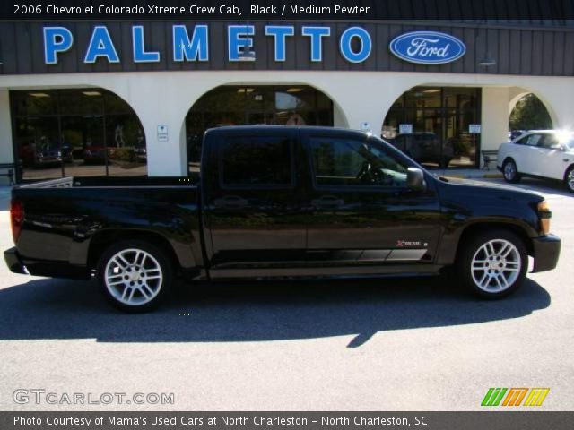 2006 Chevrolet Colorado Xtreme Crew Cab in Black
