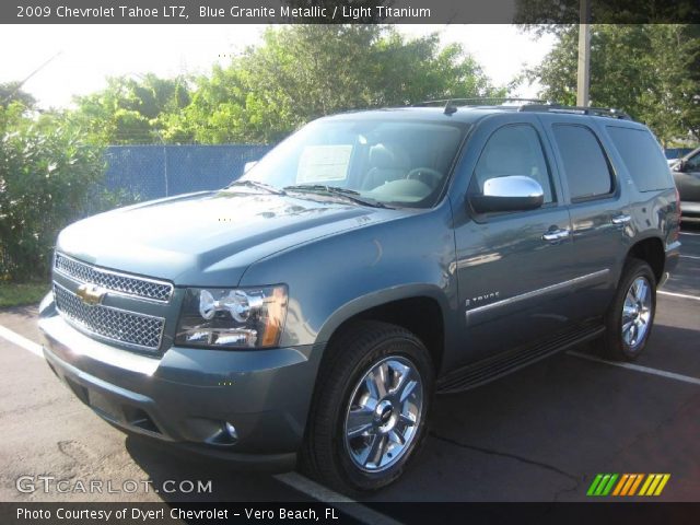 2009 Chevrolet Tahoe LTZ in Blue Granite Metallic