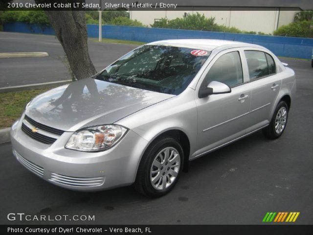 2010 Chevrolet Cobalt LT Sedan in Silver Ice Metallic