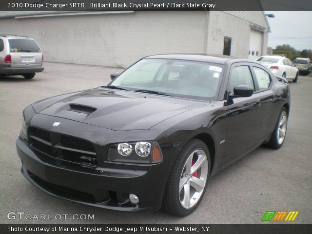 2010 Dodge Charger SRT8 in Brilliant Black Crystal Pearl