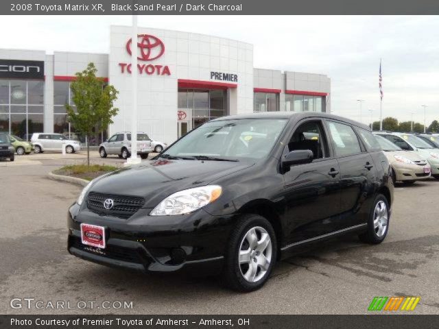 2008 Toyota Matrix XR in Black Sand Pearl