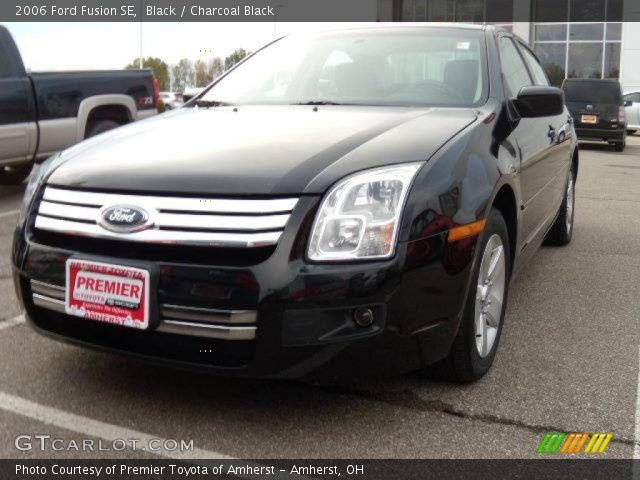 2006 Ford Fusion SE in Black