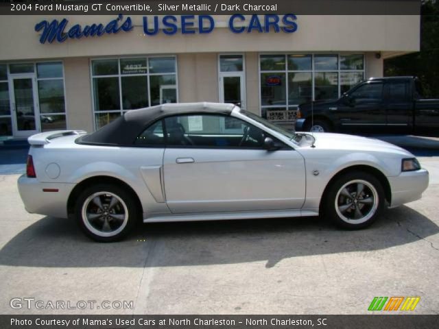2004 Ford Mustang GT Convertible in Silver Metallic