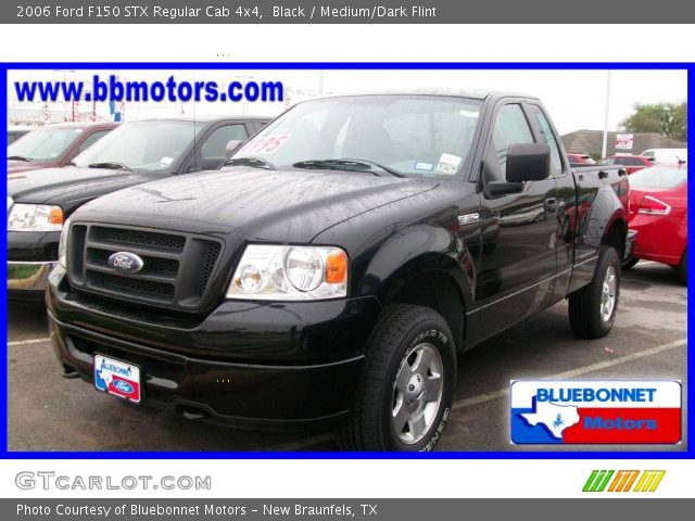 2006 Ford F150 STX Regular Cab 4x4 in Black