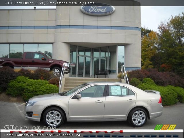2010 Ford Fusion SE V6 in Smokestone Metallic