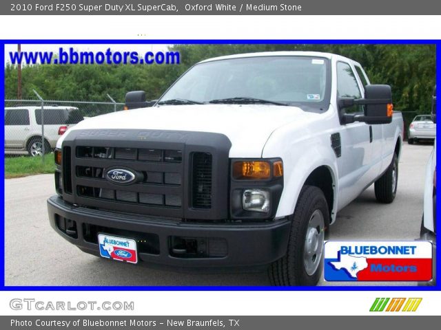 2010 Ford F250 Super Duty XL SuperCab in Oxford White