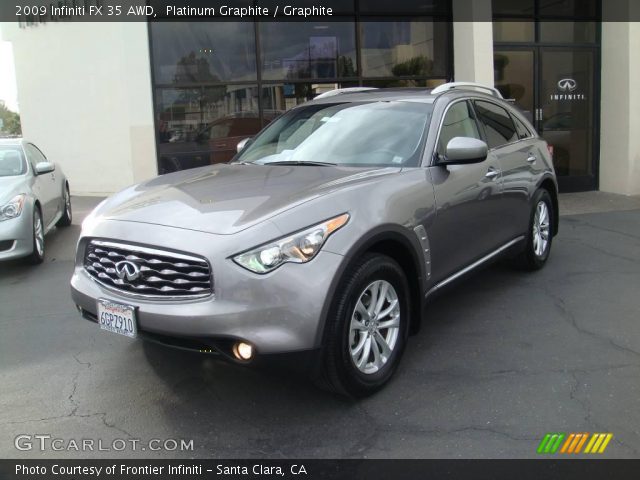 2009 Infiniti FX 35 AWD in Platinum Graphite