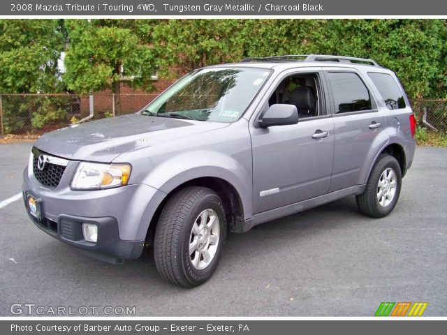 2008 Mazda Tribute i Touring 4WD in Tungsten Gray Metallic