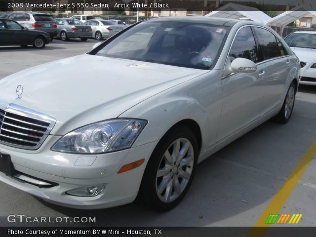 2008 Mercedes-Benz S 550 Sedan in Arctic White