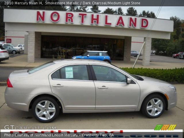 2010 Mercury Milan I4 in Smokestone Metallic