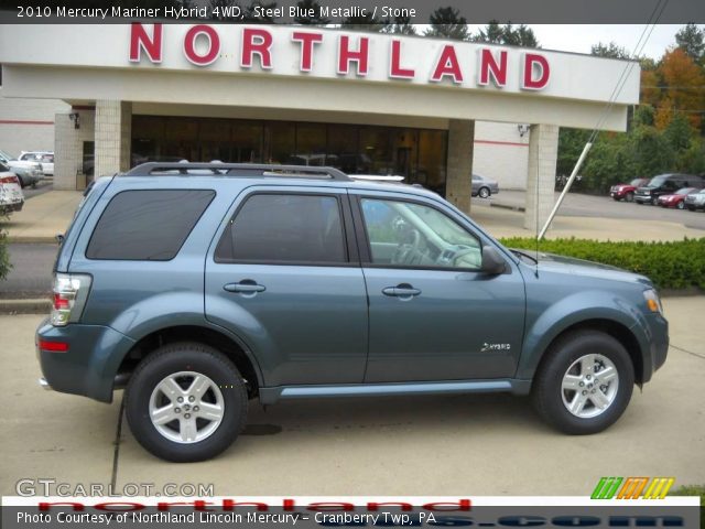 2010 Mercury Mariner Hybrid 4WD in Steel Blue Metallic