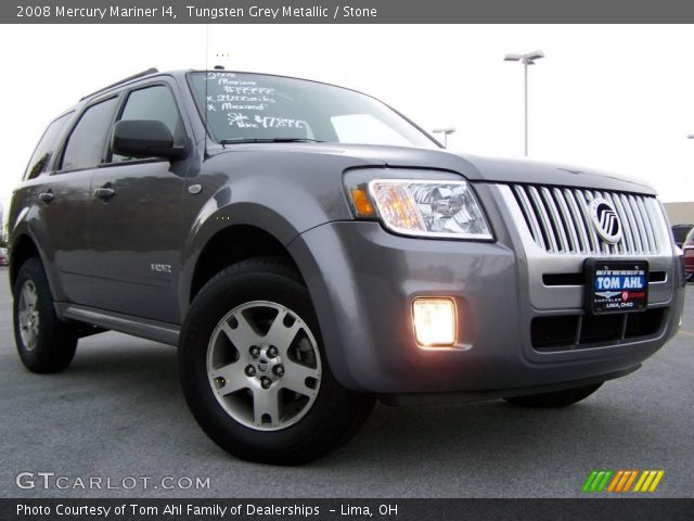 2008 Mercury Mariner I4 in Tungsten Grey Metallic