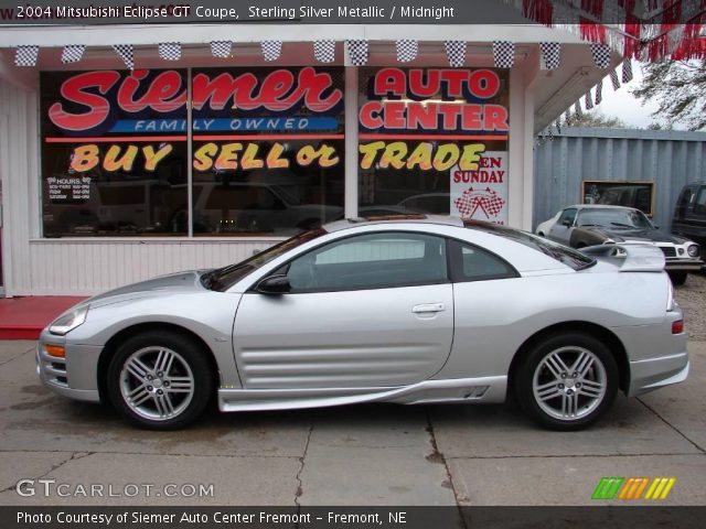 2004 Mitsubishi Eclipse GT Coupe in Sterling Silver Metallic