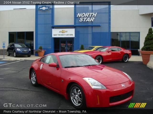 2004 Nissan 350Z Touring Coupe in Redline