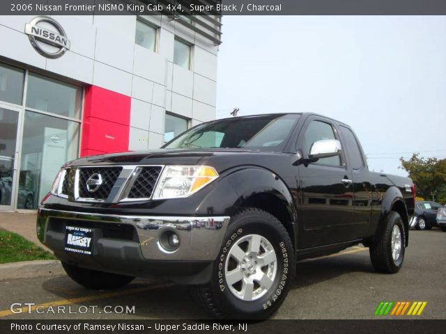 2006 Nissan Frontier NISMO King Cab 4x4 in Super Black