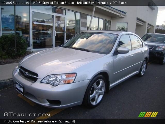 2006 Subaru Legacy 2.5i Special Edition Sedan in Brilliant Silver Metallic