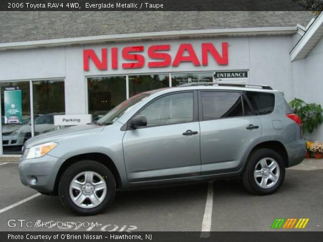 2006 Toyota RAV4 4WD in Everglade Metallic