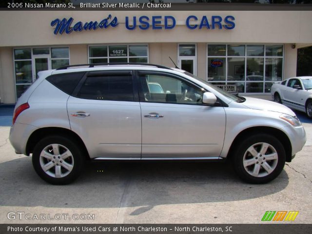 2006 Nissan Murano SL in Brilliant Silver Metallic