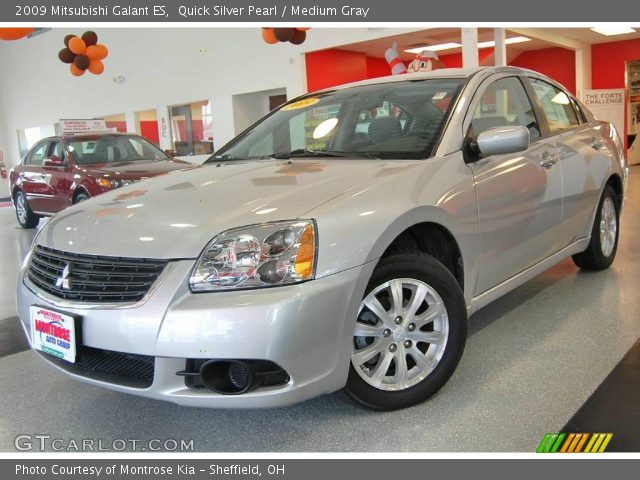 2009 Mitsubishi Galant ES in Quick Silver Pearl