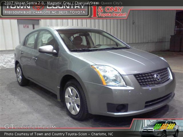 2007 Nissan Sentra 2.0 in Magnetic Gray