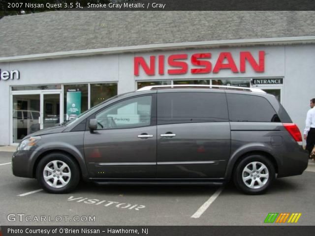 2007 Nissan Quest 3.5 SL in Smoke Gray Metallic