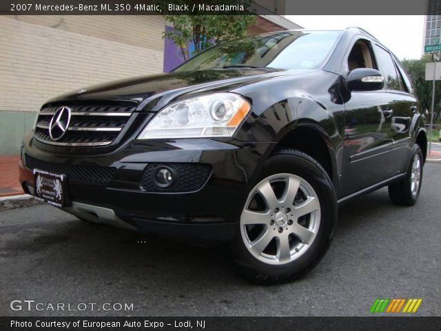 2007 Mercedes-Benz ML 350 4Matic in Black