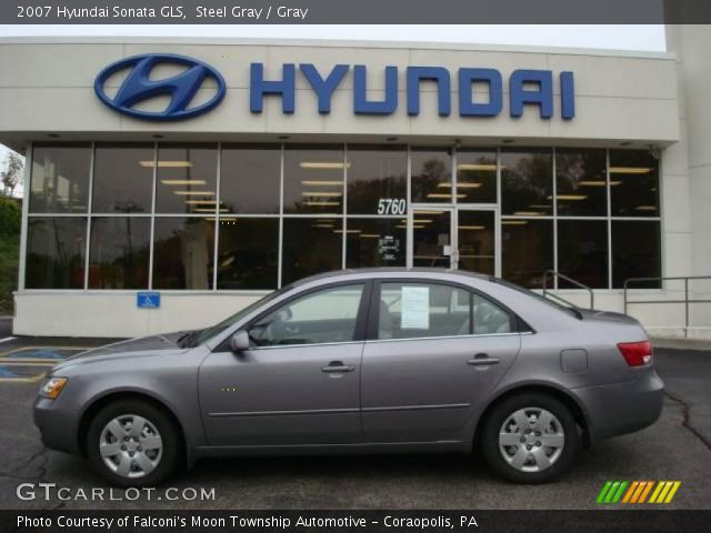 2007 Hyundai Sonata GLS in Steel Gray