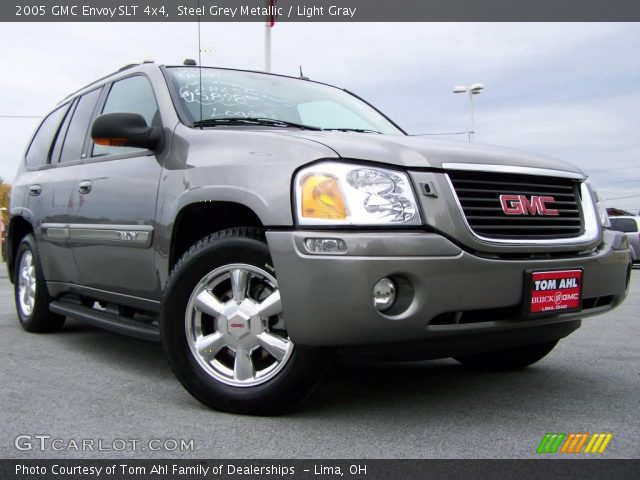 2005 GMC Envoy SLT 4x4 in Steel Grey Metallic
