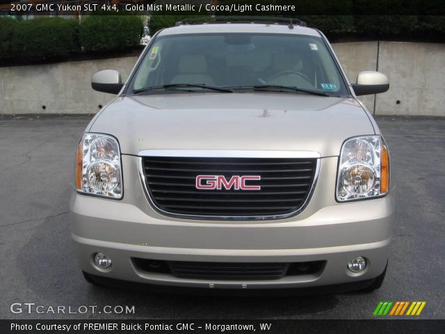 2007 GMC Yukon SLT 4x4 in Gold Mist Metallic