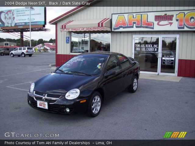 2004 Dodge Neon SXT in Black