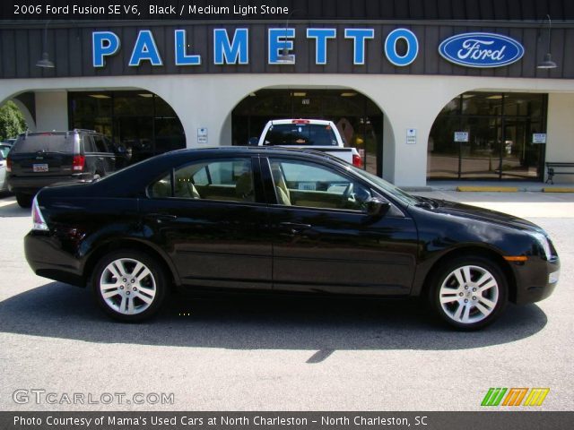 2006 Ford Fusion SE V6 in Black