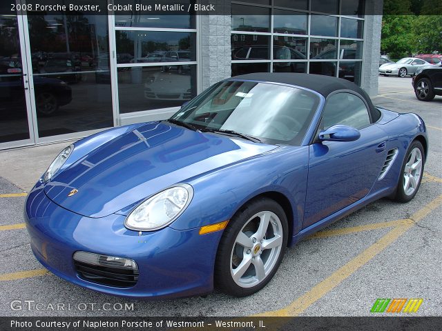 2008 Porsche Boxster  in Cobalt Blue Metallic