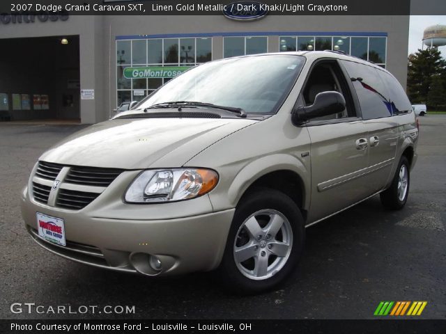 2007 Dodge Grand Caravan SXT in Linen Gold Metallic