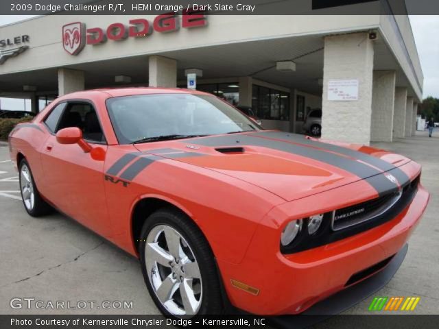 2009 Dodge Challenger R/T in HEMI Orange