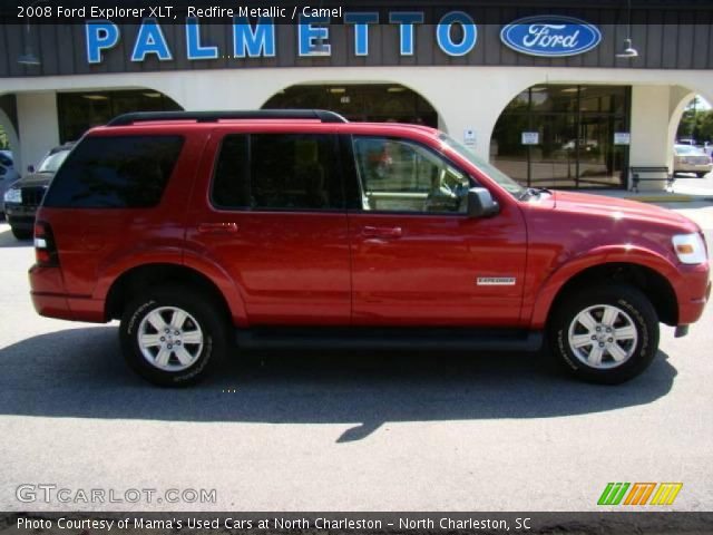 2008 Ford Explorer XLT in Redfire Metallic